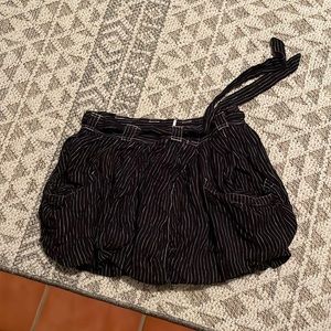 Free people  mini bubble skirt